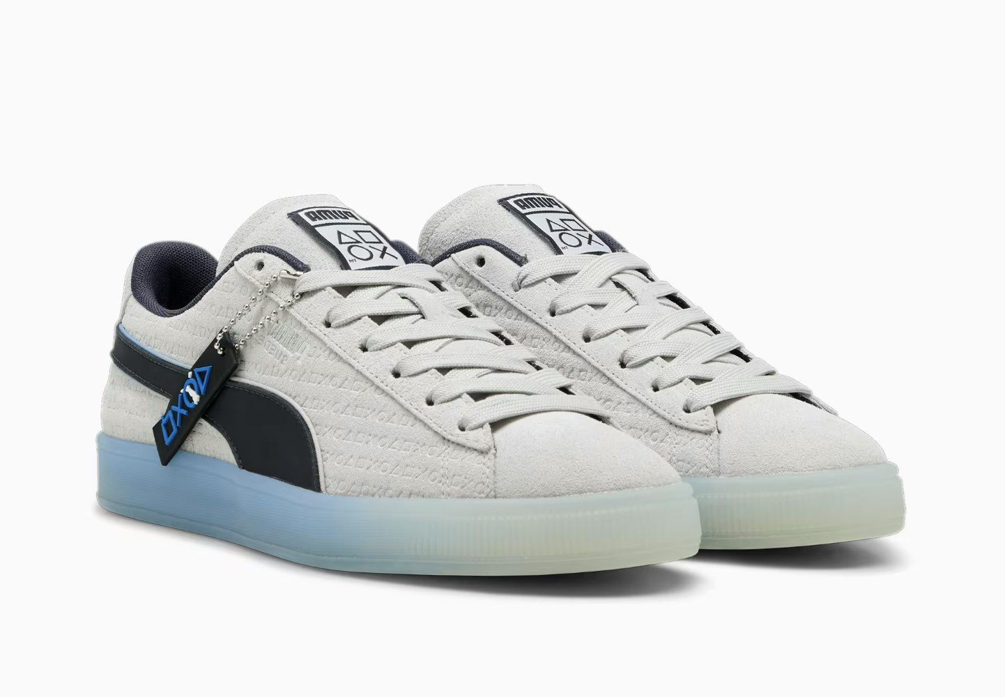Playstation x Puma Suede "Glacial Gray"