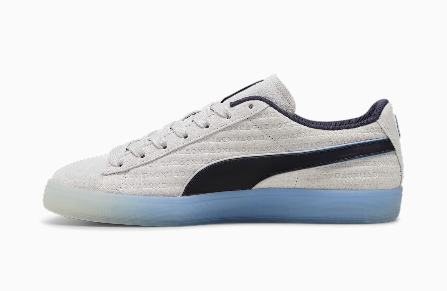 Playstation x Puma Suede "Glacial Gray"