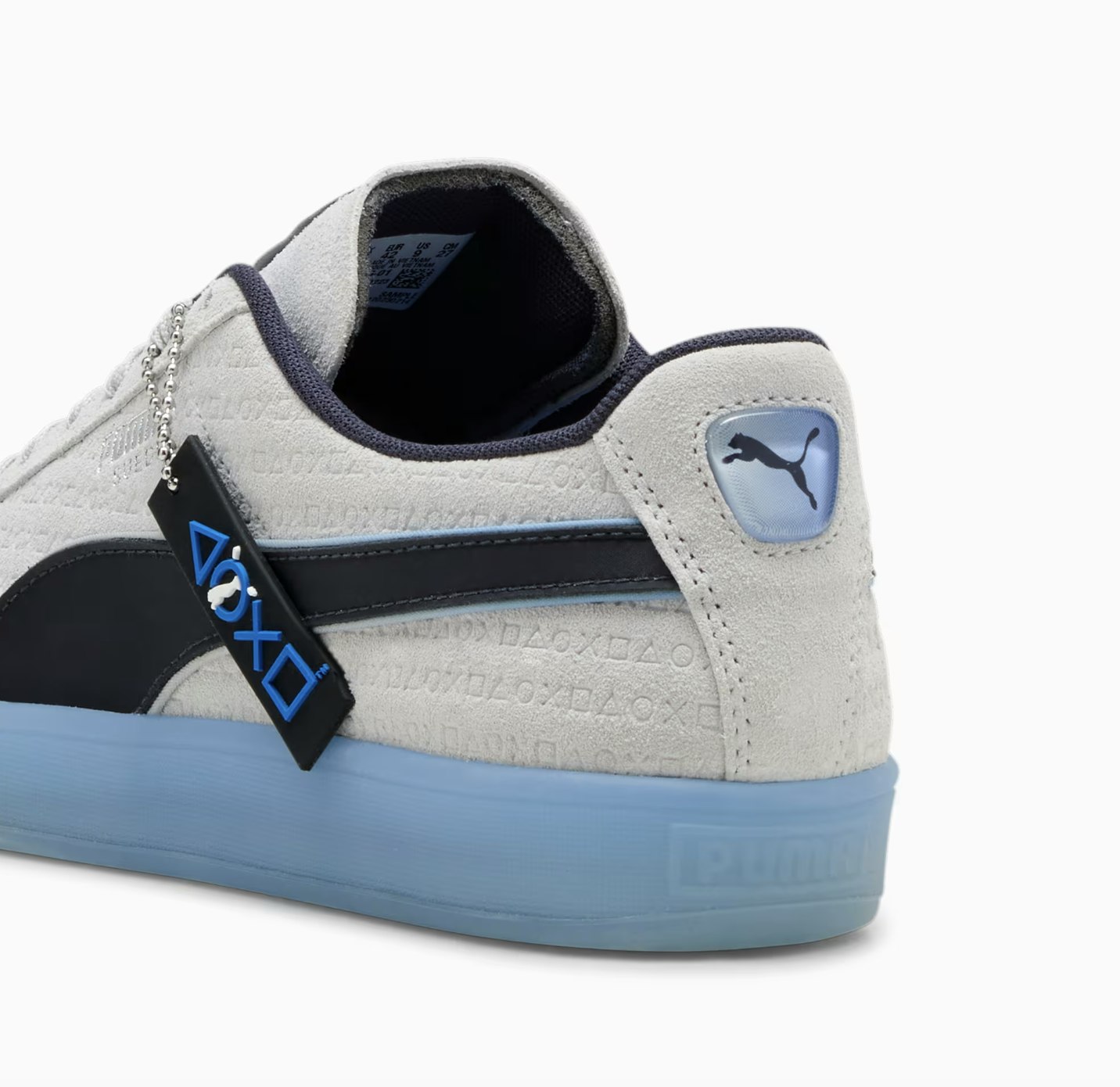 Playstation x Puma Suede "Glacial Gray"