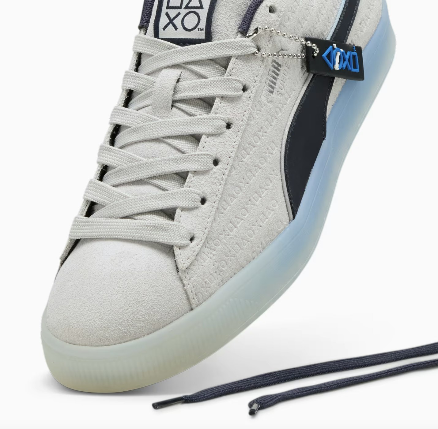 Playstation x Puma Suede "Glacial Gray"