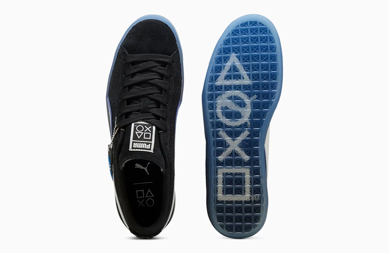 Playstation x Puma Suede "Black"