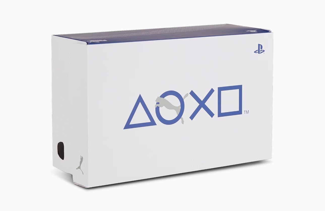 Playstation x Puma Suede "Glacial Gray"