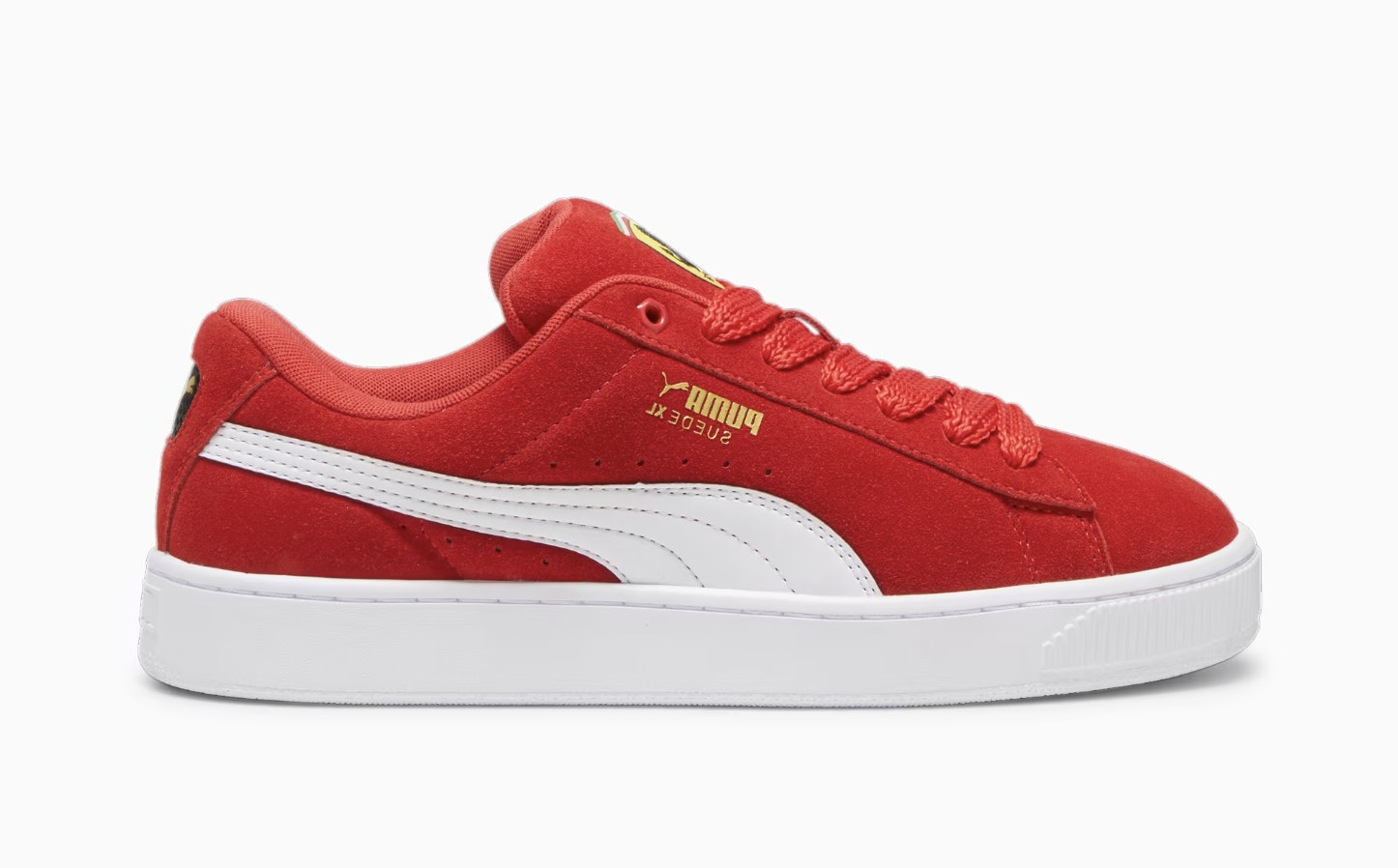 Ferrari x Puma Suede XL "Rosso Corsa"