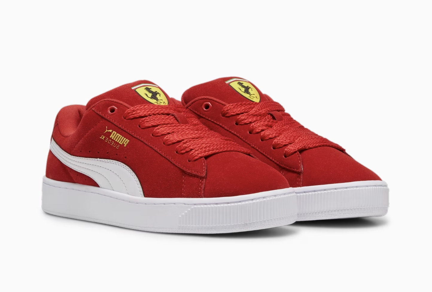 Ferrari x Puma Suede XL "Rosso Corsa"