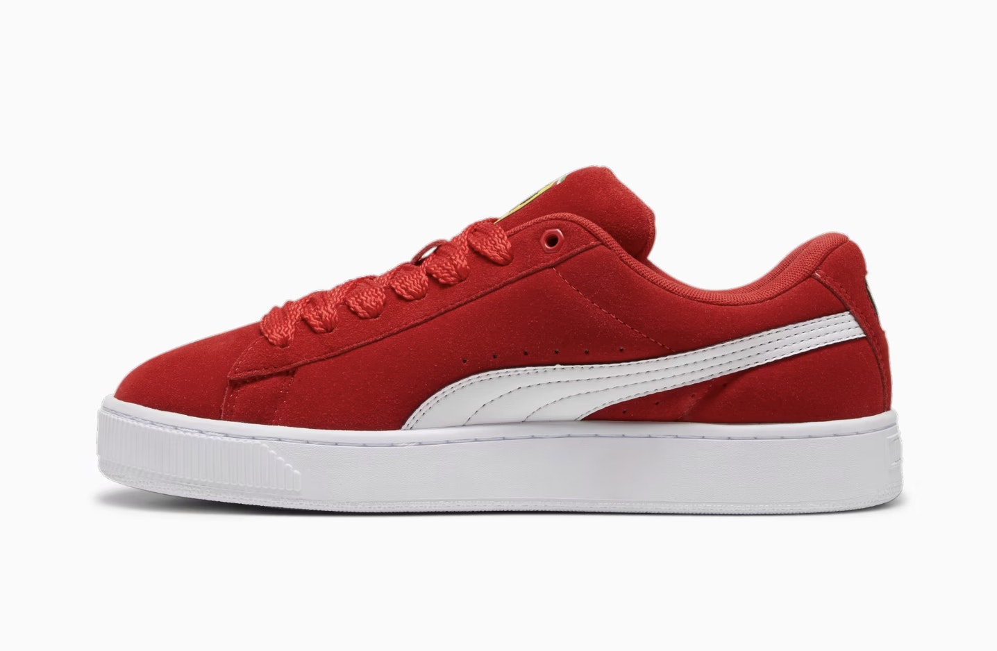 Ferrari x Puma Suede XL "Rosso Corsa"
