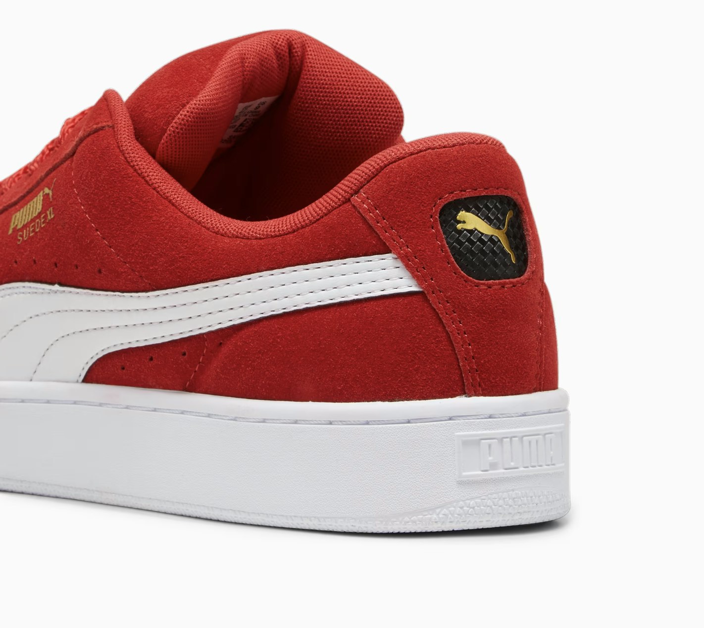 Ferrari x Puma Suede XL "Rosso Corsa"