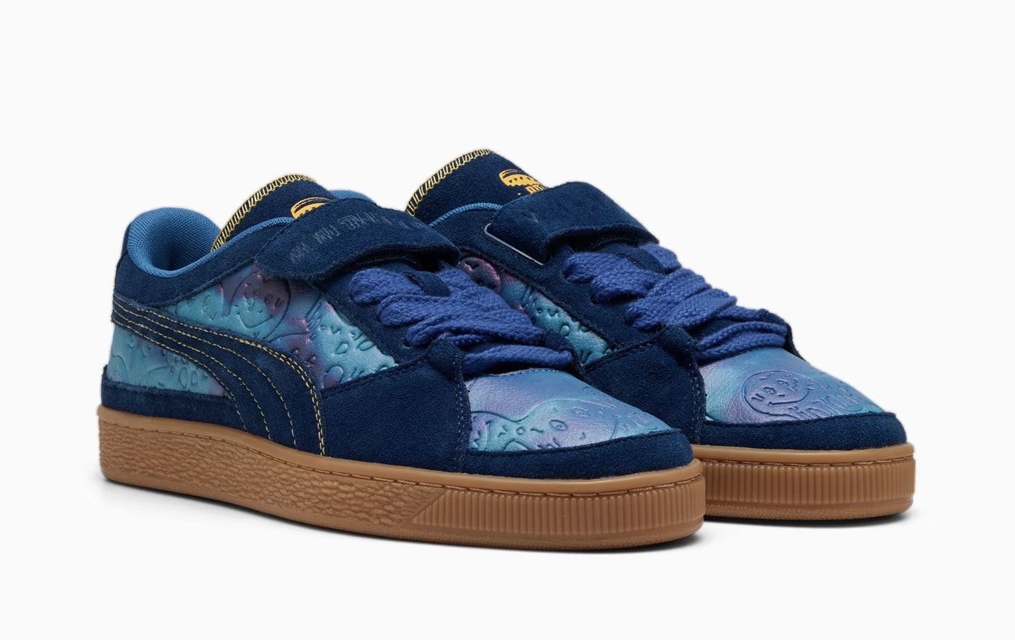 Dazed and Confused x Puma Suede "Persian Blue"