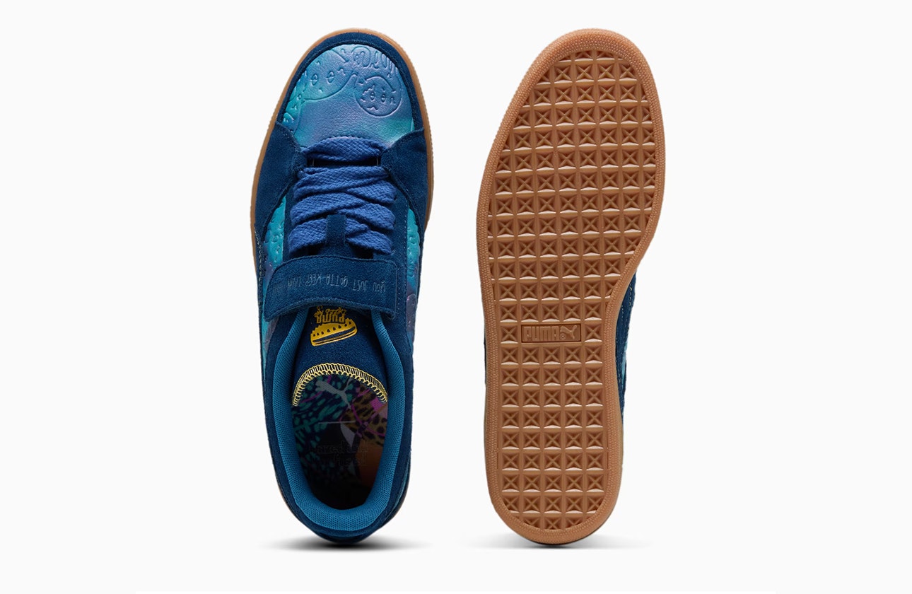 Dazed and Confused x Puma Suede "Persian Blue"
