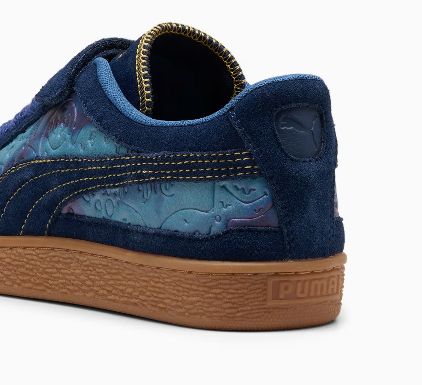 Dazed and Confused x Puma Suede "Persian Blue"