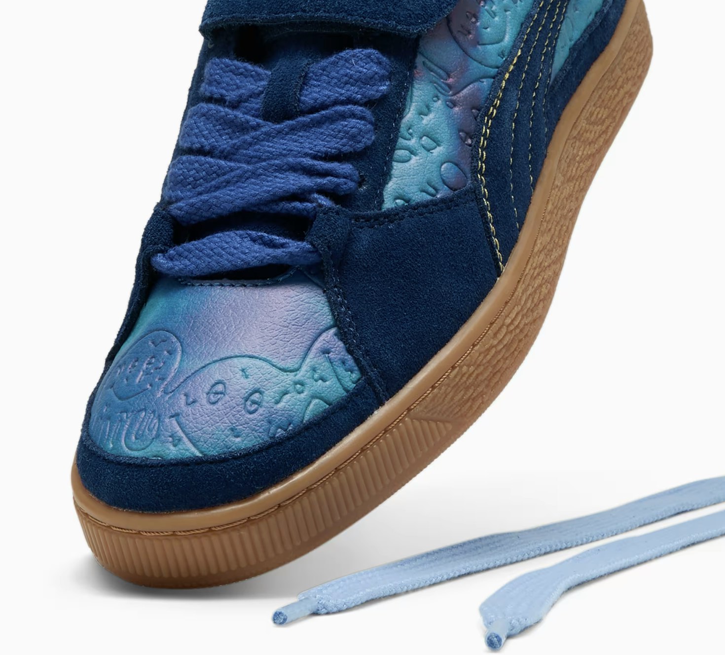 Dazed and Confused x Puma Suede "Persian Blue"
