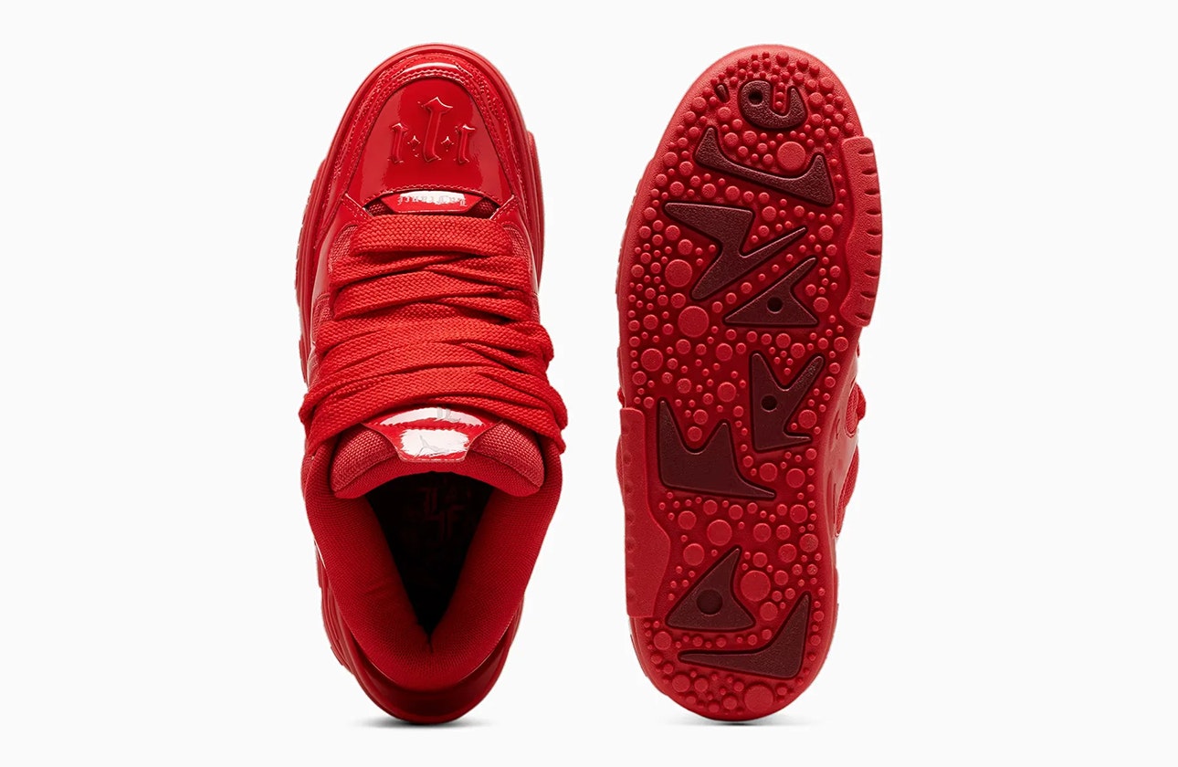 LaMelo Ball x Puma La Francé Amour "For All Time Red"
