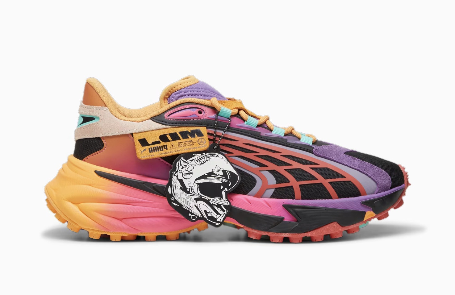Mad Dog Jones x Mercedes AMG x Puma Spirex "Petronas Motorsport"