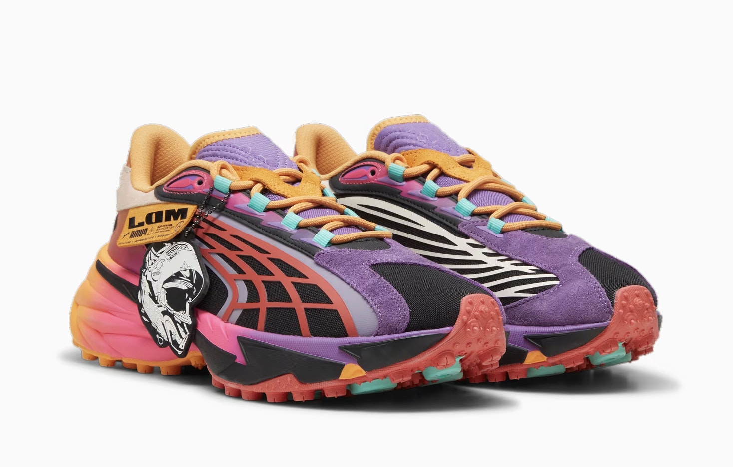 Mad Dog Jones x Mercedes AMG x Puma Spirex "Petronas Motorsport"