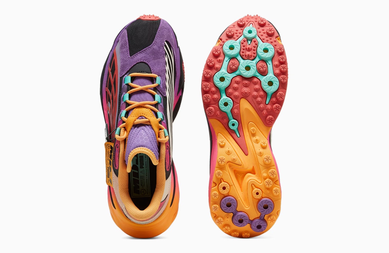 Mad Dog Jones x Mercedes AMG x Puma Spirex "Petronas Motorsport"