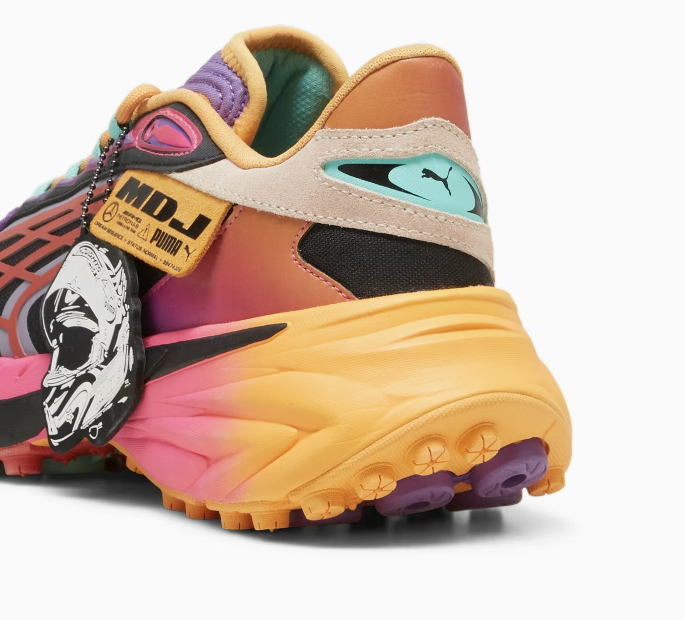 Mad Dog Jones x Mercedes AMG x Puma Spirex "Petronas Motorsport"