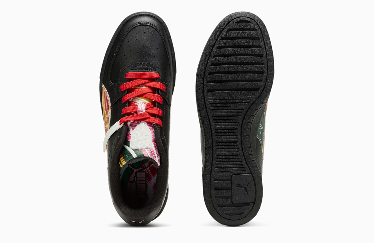Ferrari x Puma CA Pro "Puma Black"