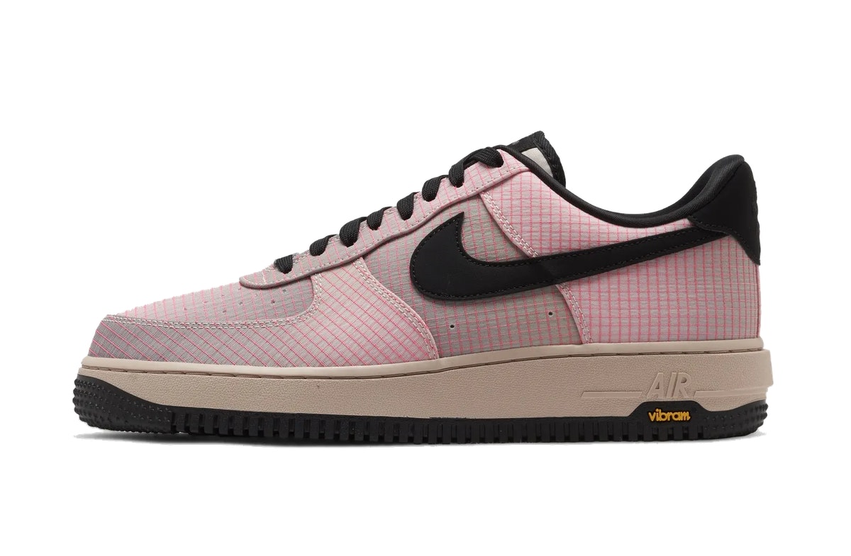 Nike Air Force 1 Low LX Vibram Silt Red Nike Air Force 1 Low LX Vibram Silt Red