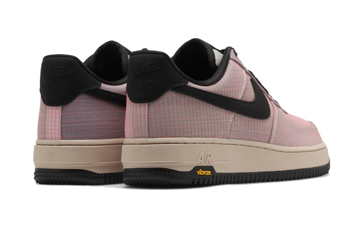 Nike Air Force 1 Low LX Vibram Silt Red Nike Air Force 1 Low LX Vibram Silt Red