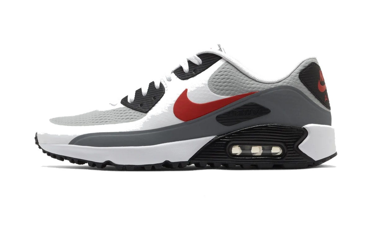 Nike Air Max 90 Golf White Fire Red Nike Air Max 90 Golf White Fire Red