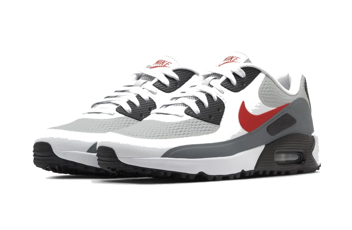Nike Air Max 90 Golf White Fire Red Nike Air Max 90 Golf White Fire Red