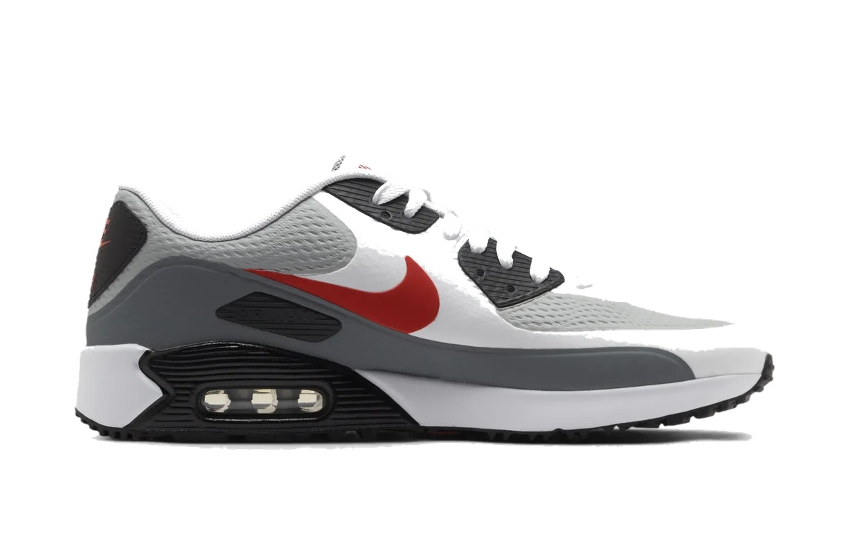 Nike Air Max 90 Golf White Fire Red Nike Air Max 90 Golf White Fire Red