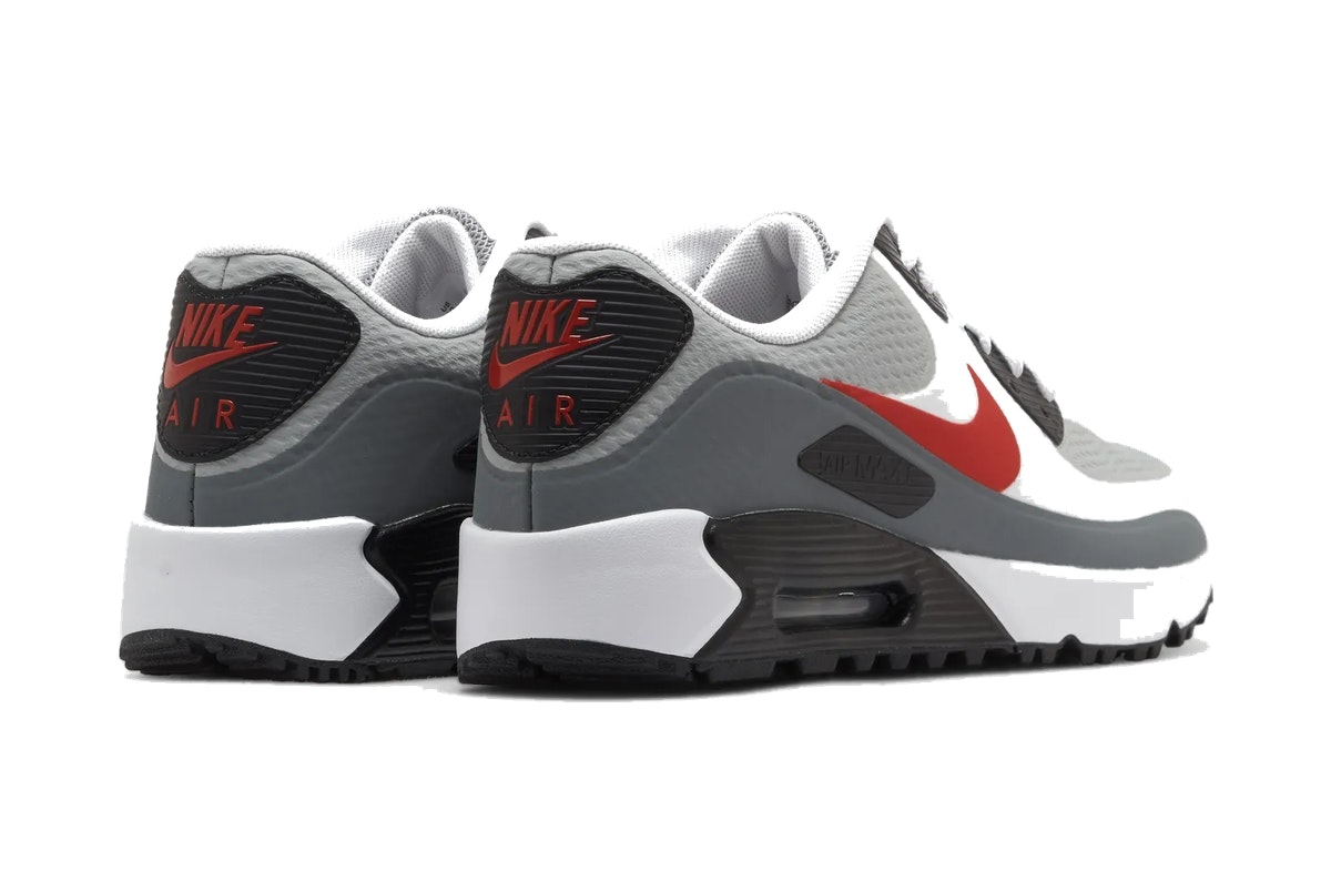Nike Air Max 90 Golf White Fire Red Nike Air Max 90 Golf White Fire Red