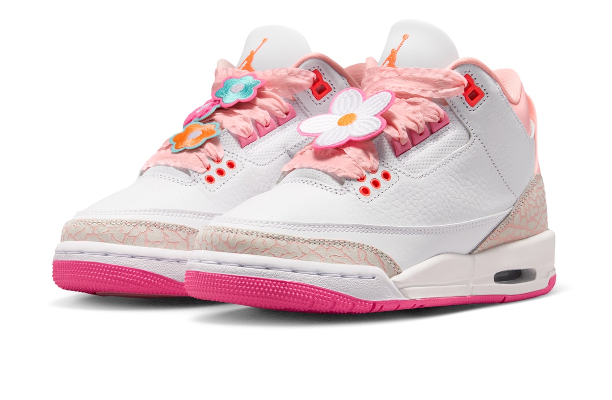 Nike Air Jordan 3 Spring Flowers