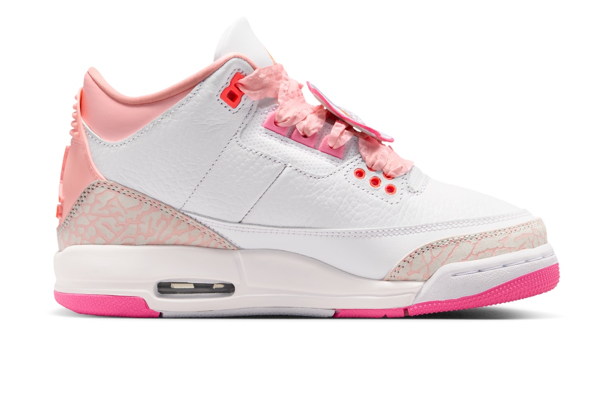 Nike Air Jordan 3 Spring Flowers
