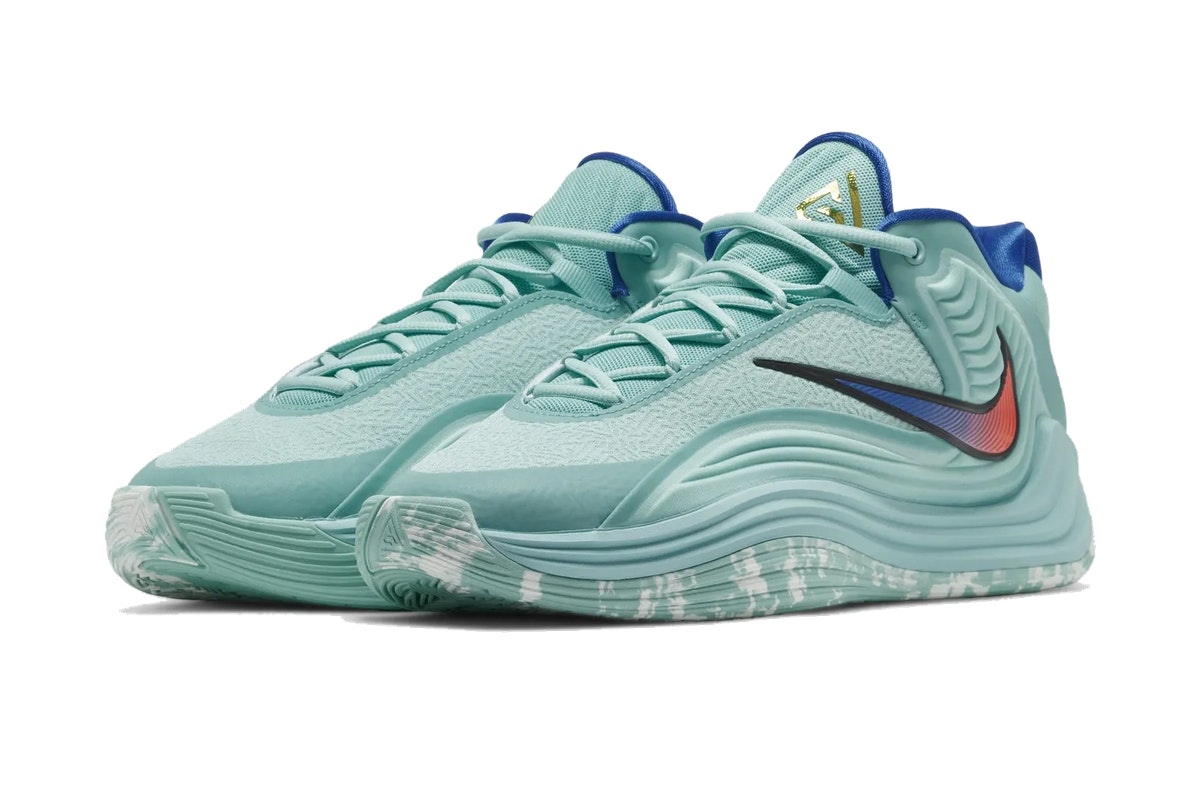 Nike Giannis Freak 7 Light Aqua