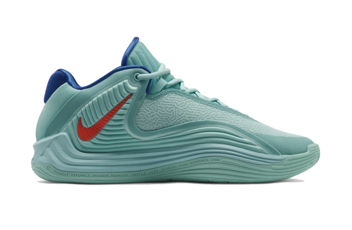 Nike Giannis Freak 7 Light Aqua