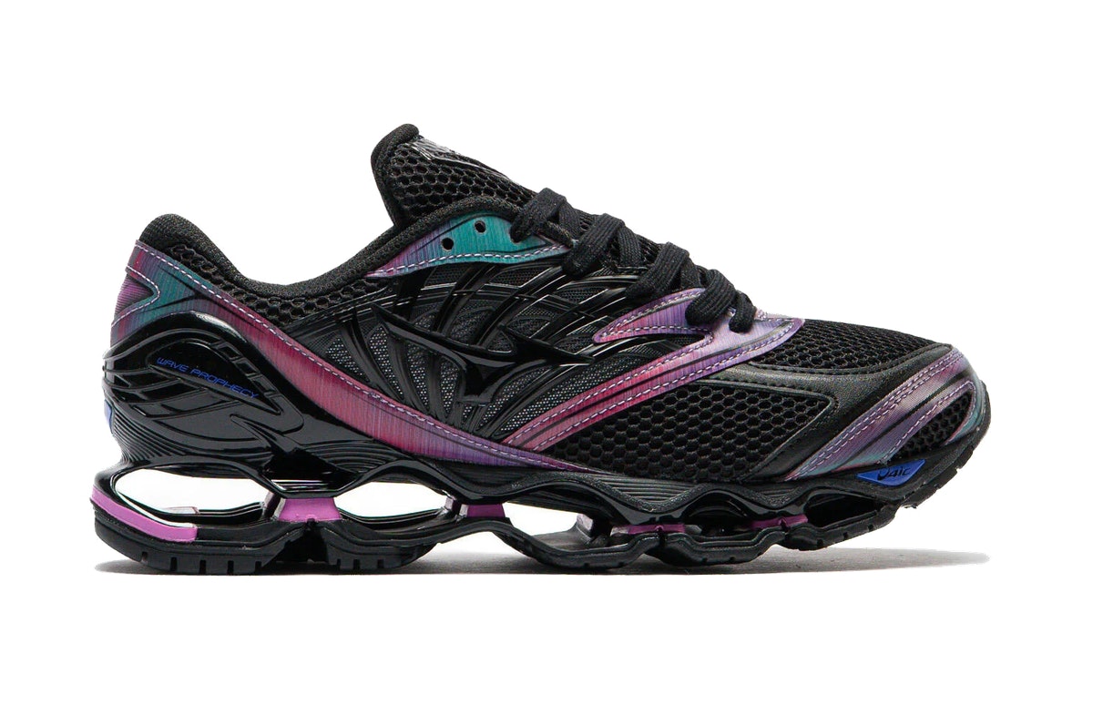 Mizuno Wave Prophecy LS Midnight Velocity Black