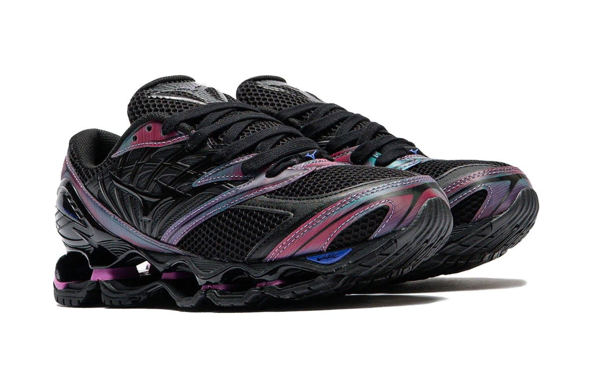 Mizuno Wave Prophecy LS Midnight Velocity Black
