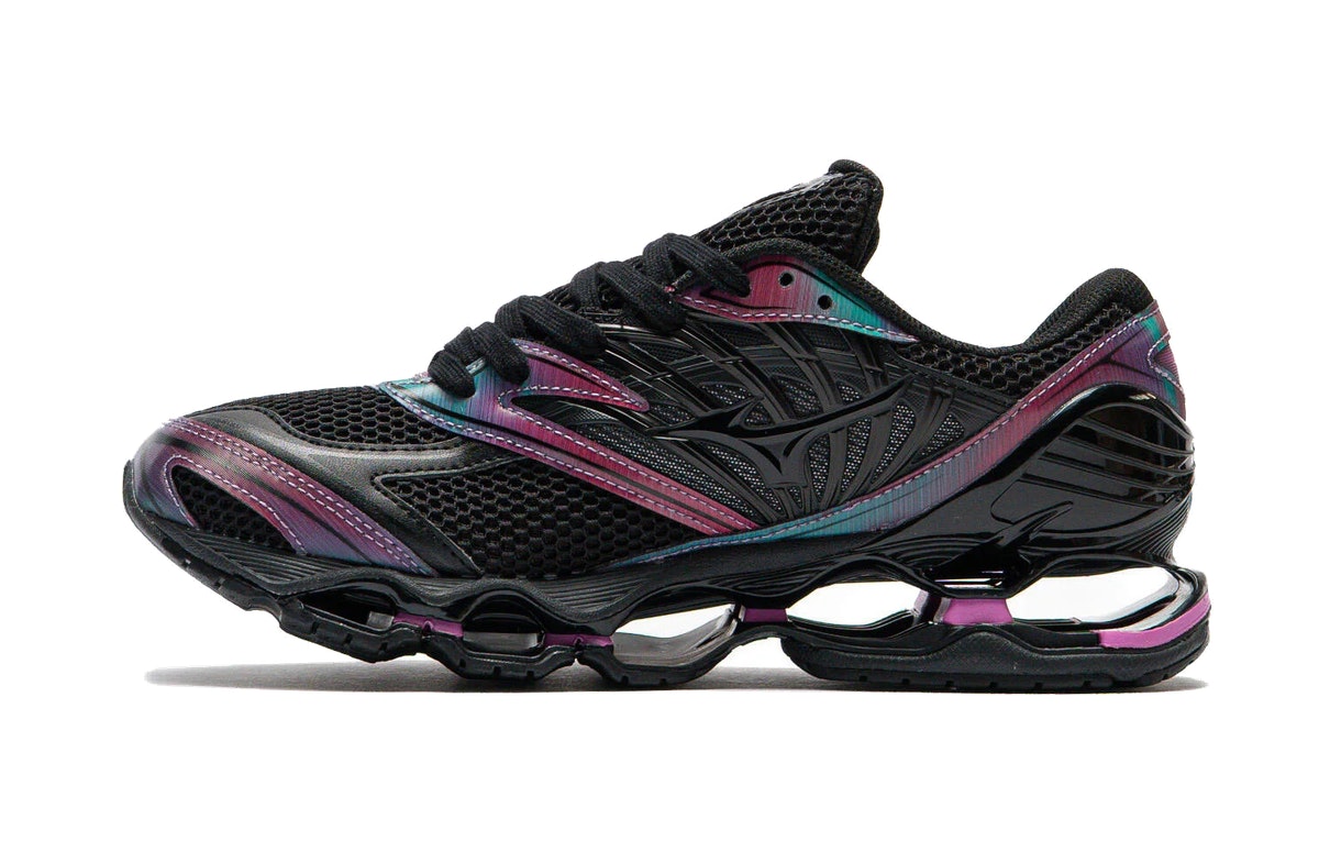 Mizuno Wave Prophecy LS Midnight Velocity Black