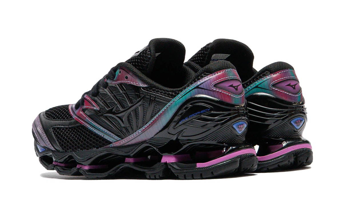 Mizuno Wave Prophecy LS Midnight Velocity Black