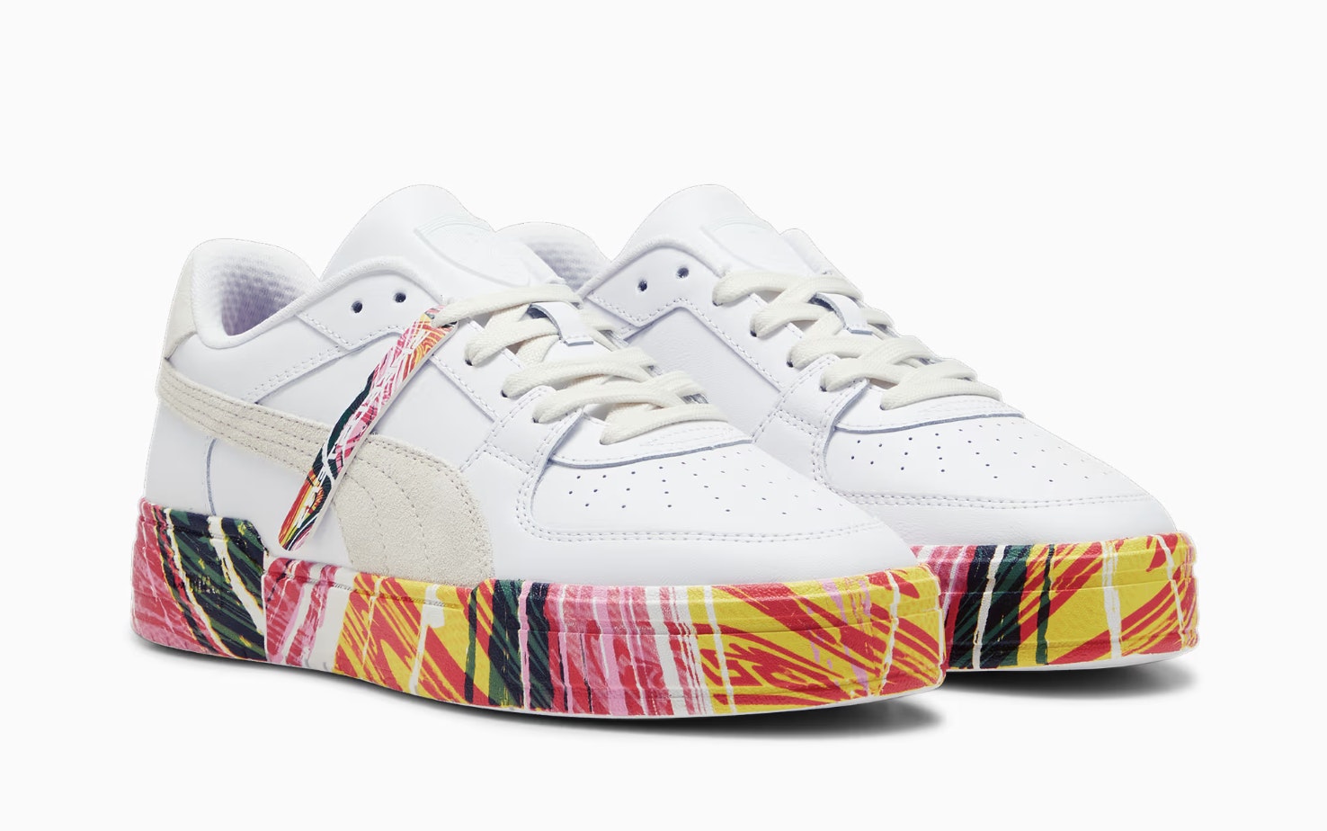 Ferrari x Puma CA Pro "Puma White"