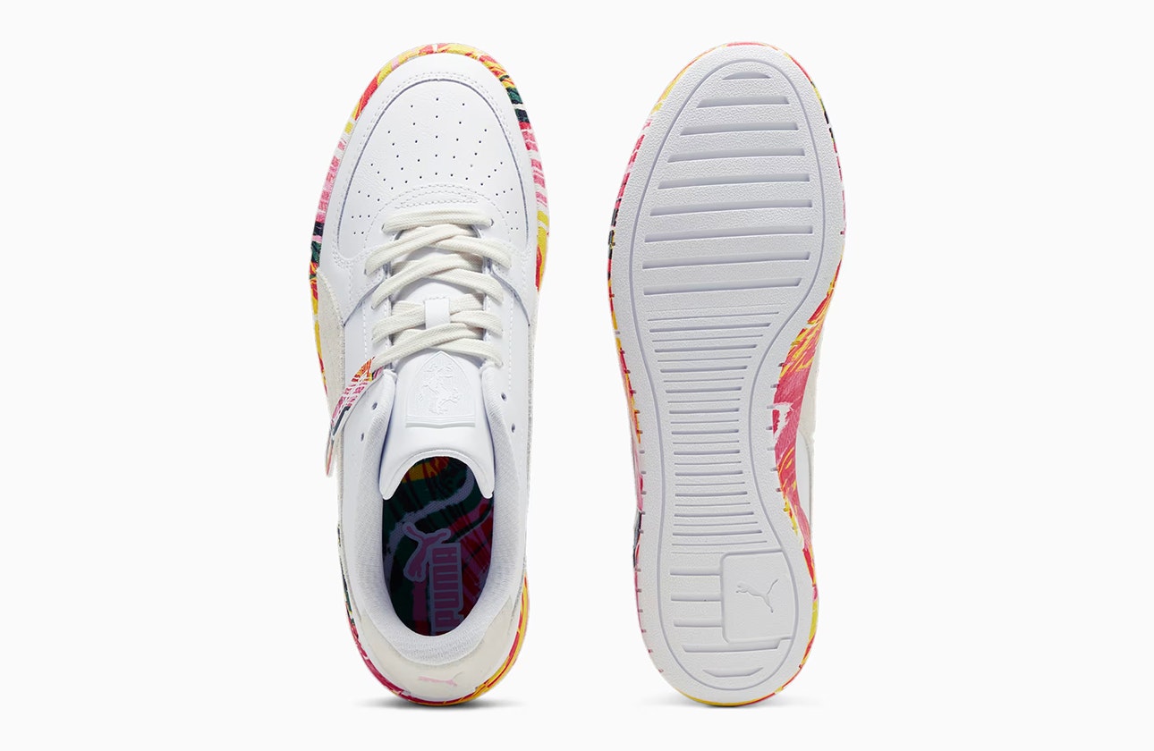 Ferrari x Puma CA Pro "Puma White"