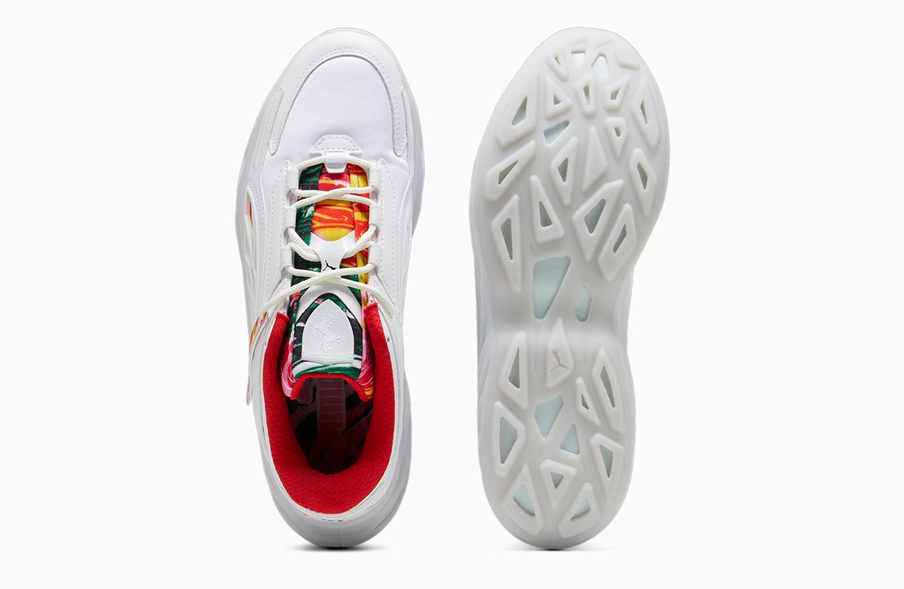 Ferrari x Puma Exotek Nitro "Puma White" Ferrari x Puma Exotek Nitro "Puma White"