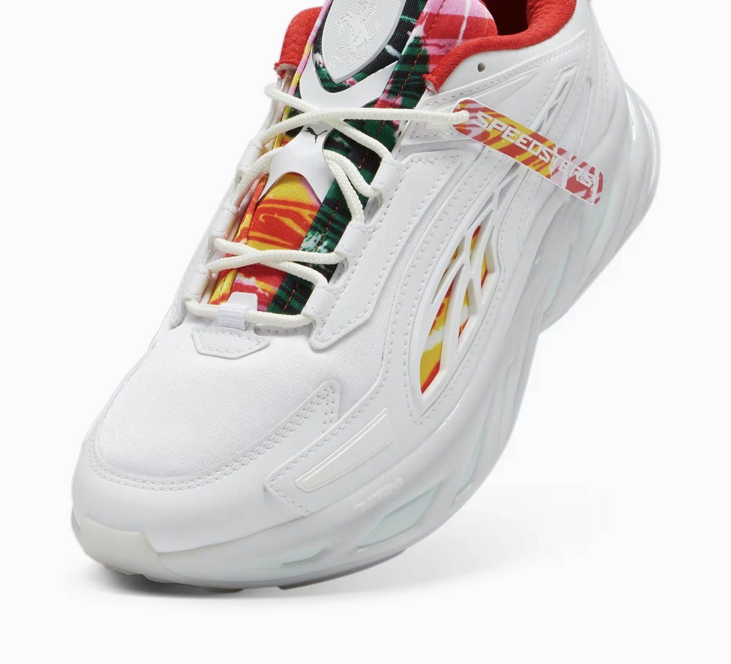 Ferrari x Puma Exotek Nitro "Puma White" Ferrari x Puma Exotek Nitro "Puma White"