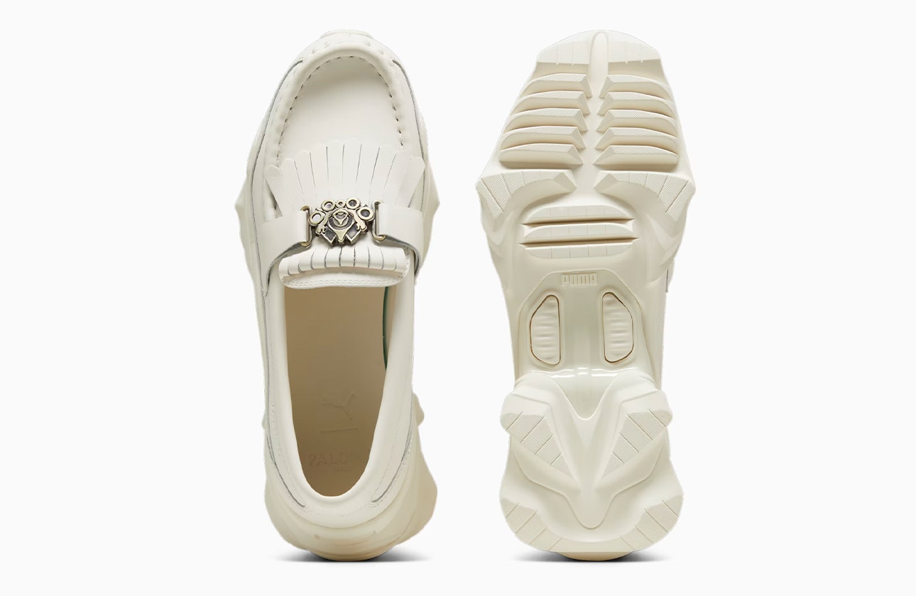 Palomo x Puma Nitefox Loafer "Frosted Ivory" Palomo x Puma Nitefox Loafer "Frosted Ivory"