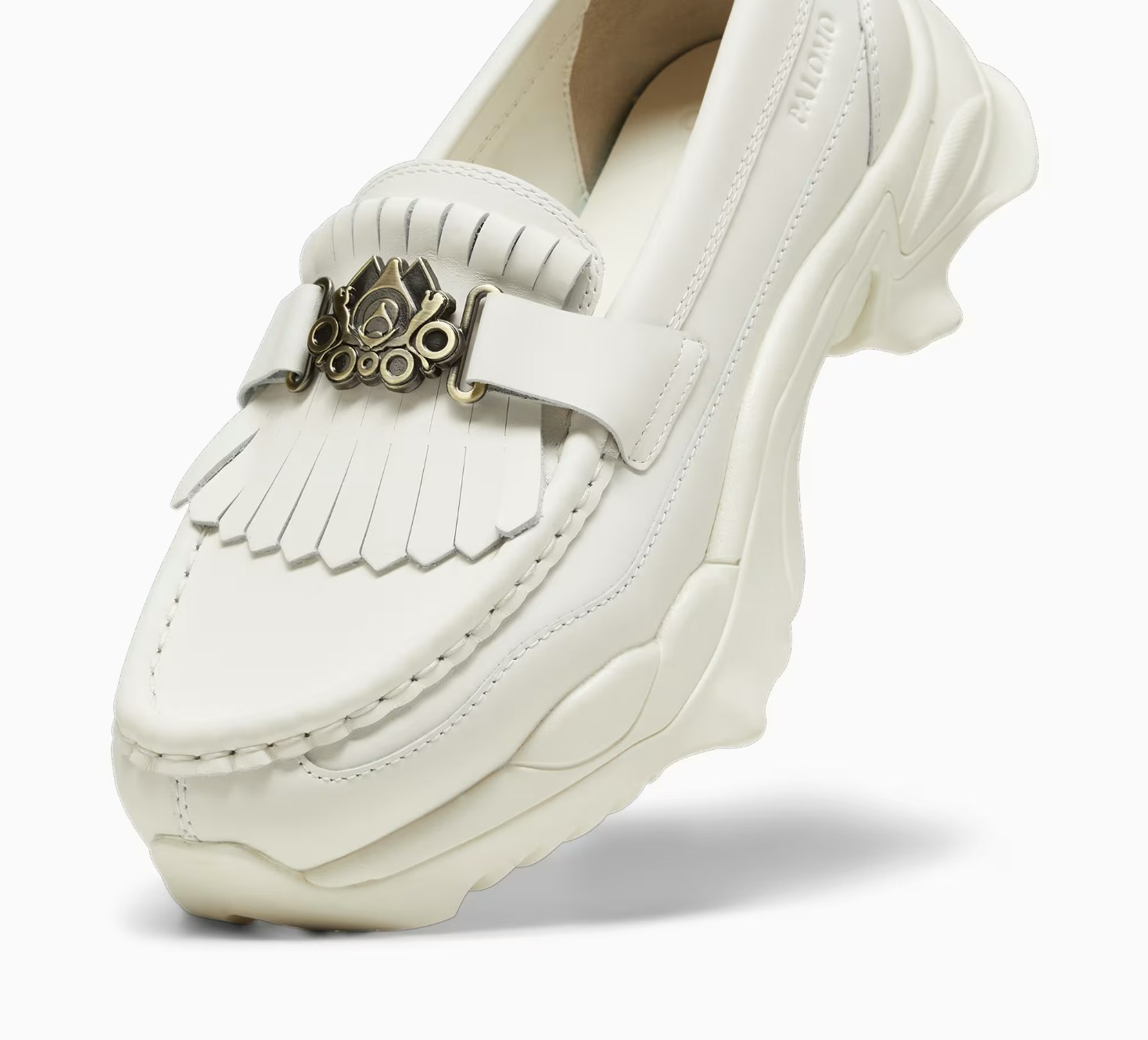 Palomo x Puma Nitefox Loafer "Frosted Ivory" Palomo x Puma Nitefox Loafer "Frosted Ivory"