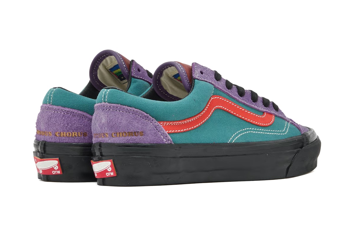 Julian Klincewicz x Vans Old Skool 36 Turquesa Julian Klincewicz x Vans Old Skool 36 Turquesa