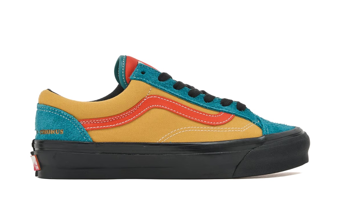 Julian Klincewicz x Vans Old Skool 36 Amarillo Julian Klincewicz x Vans Old Skool 36 Amarillo