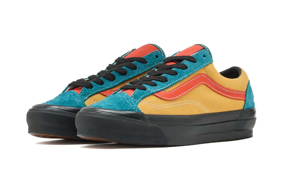 Julian Klincewicz x Vans Old Skool 36 Amarillo Julian Klincewicz x Vans Old Skool 36 Amarillo