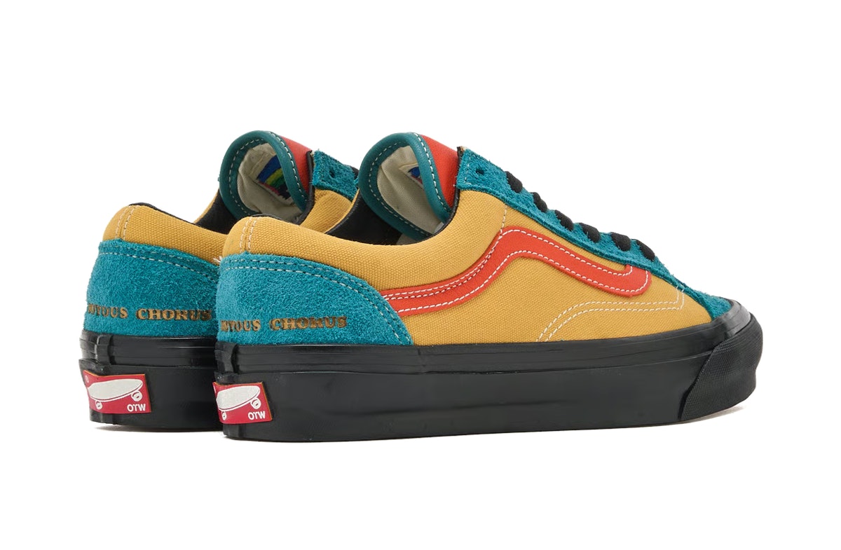 Julian Klincewicz x Vans Old Skool 36 Amarillo Julian Klincewicz x Vans Old Skool 36 Amarillo