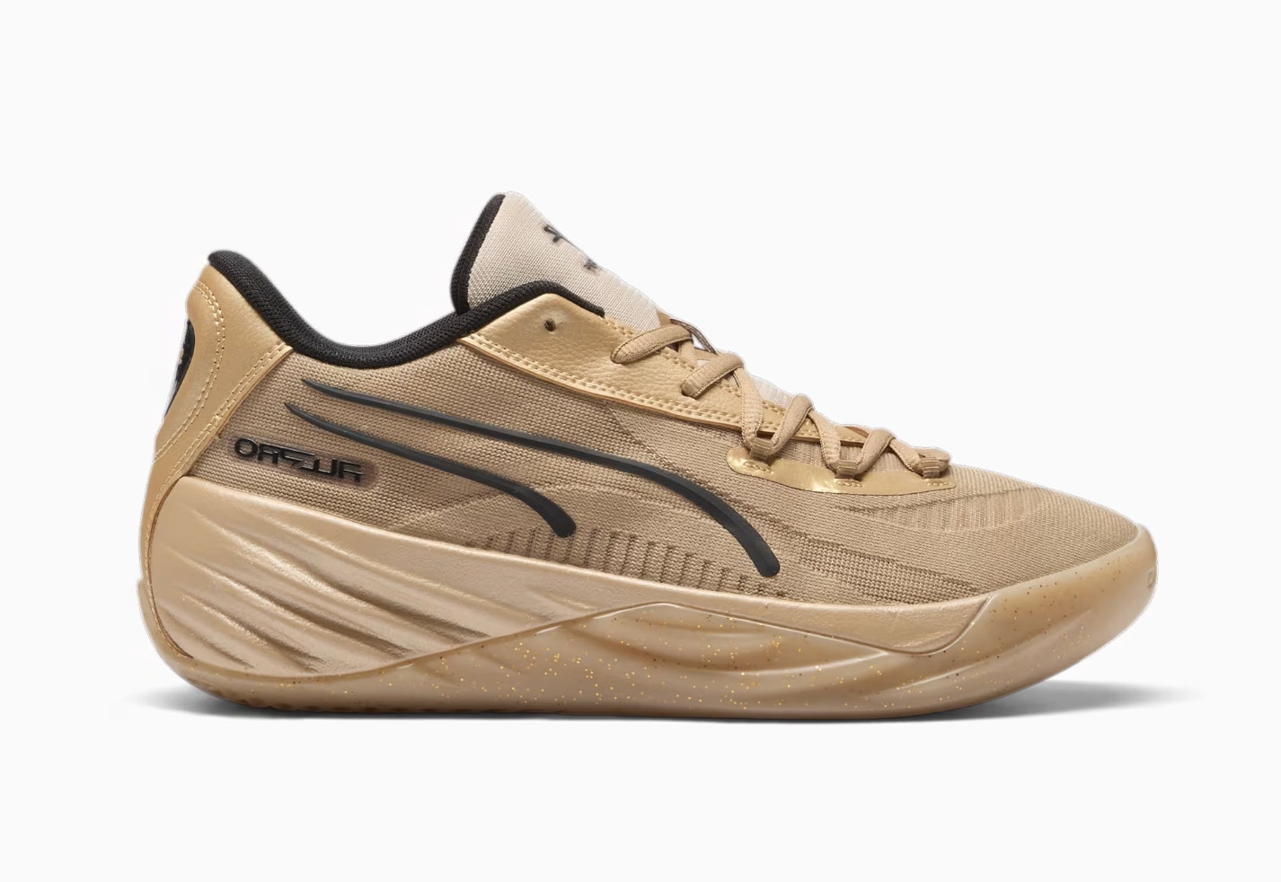 Dennis Schröder x Puma All-Pro NITRO "Puma Gold"