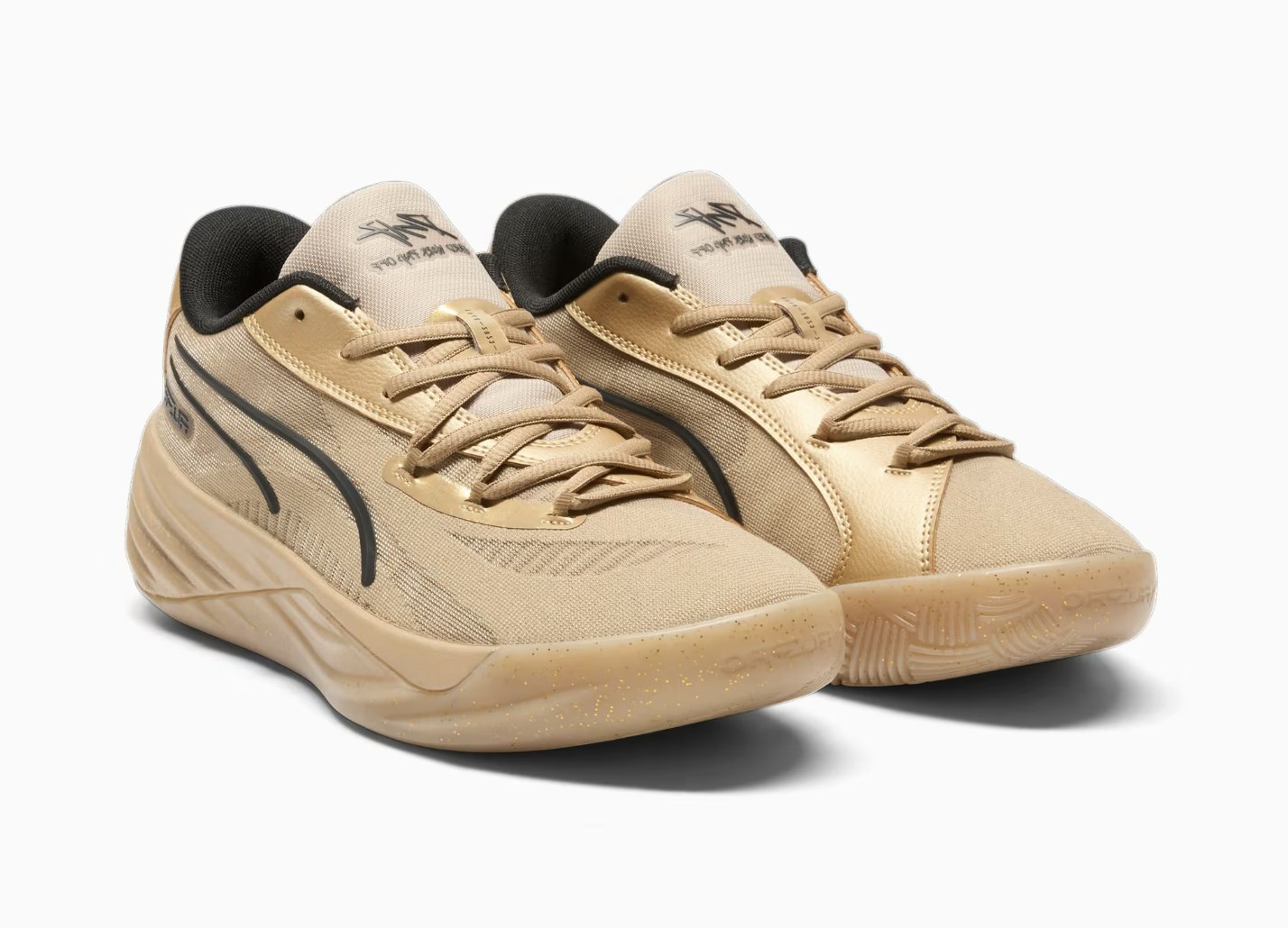 Dennis Schröder x Puma All-Pro NITRO "Puma Gold"