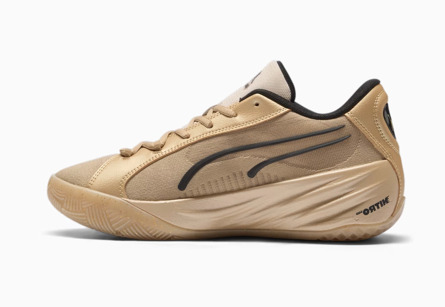 Dennis Schröder x Puma All-Pro NITRO "Puma Gold"