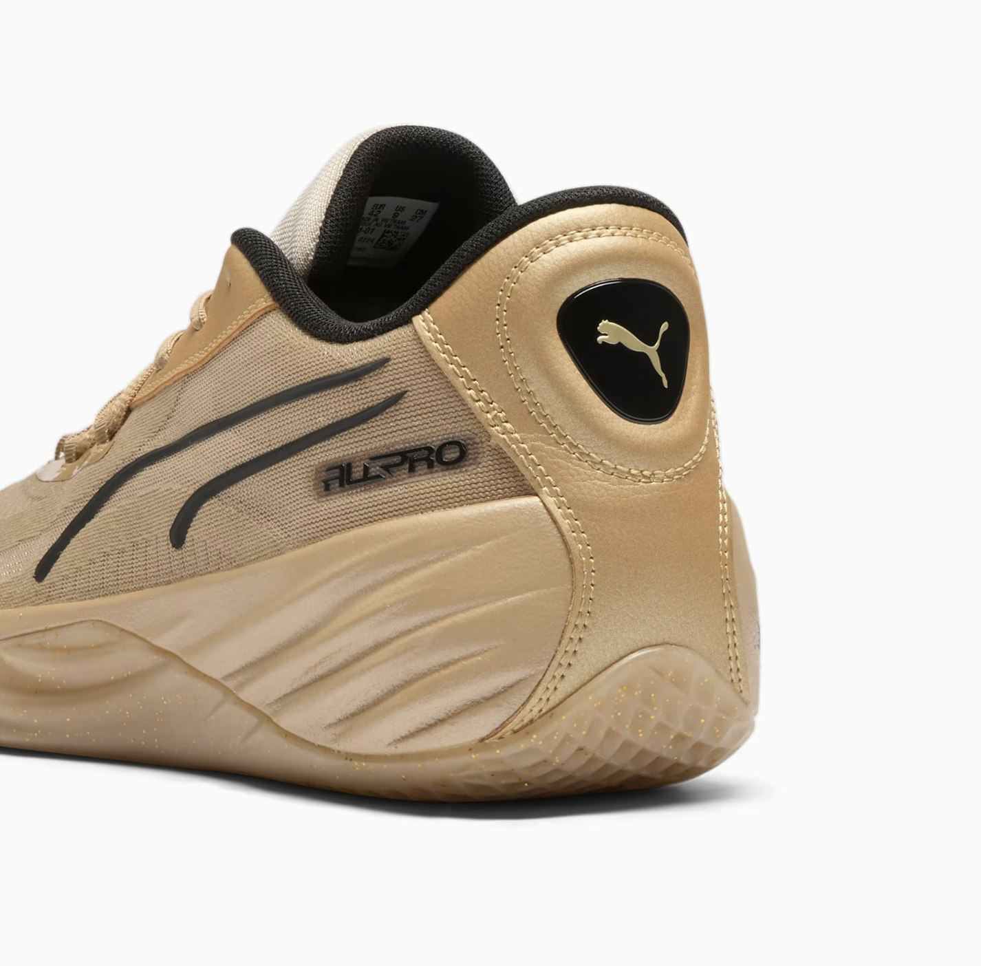 Dennis Schröder x Puma All-Pro NITRO "Puma Gold"