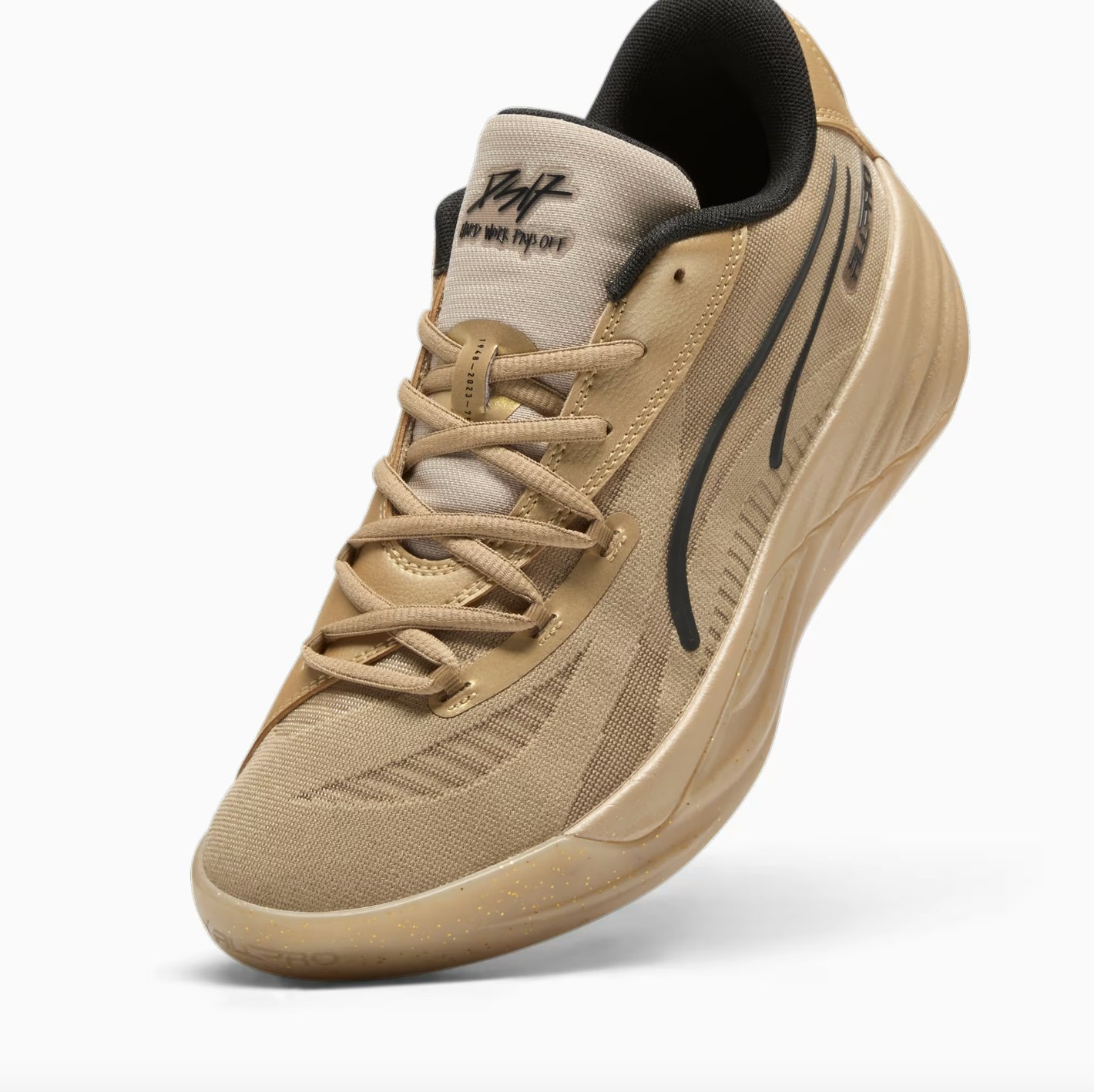 Dennis Schröder x Puma All-Pro NITRO "Puma Gold"