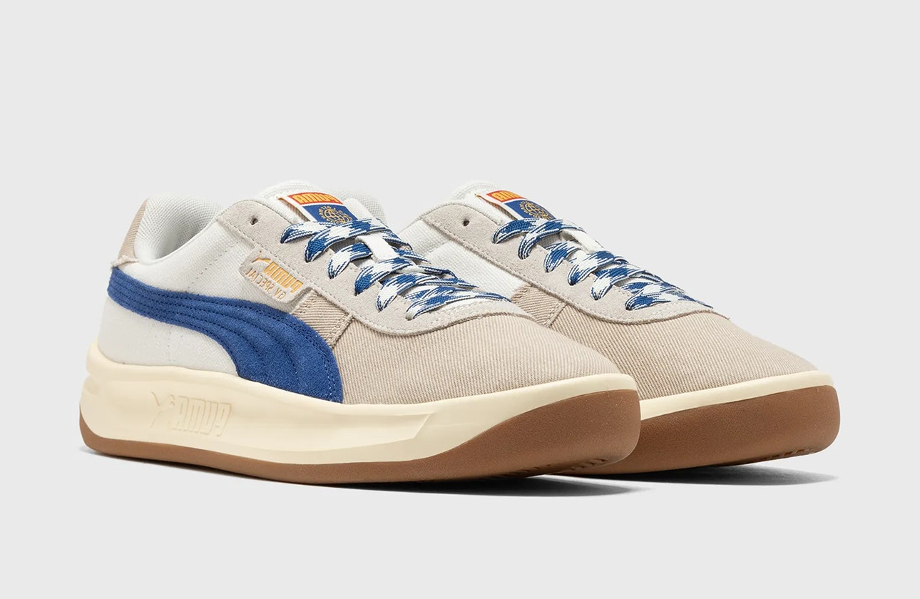 Lost Management Cities x Puma GV Special Grunge "Warm White"